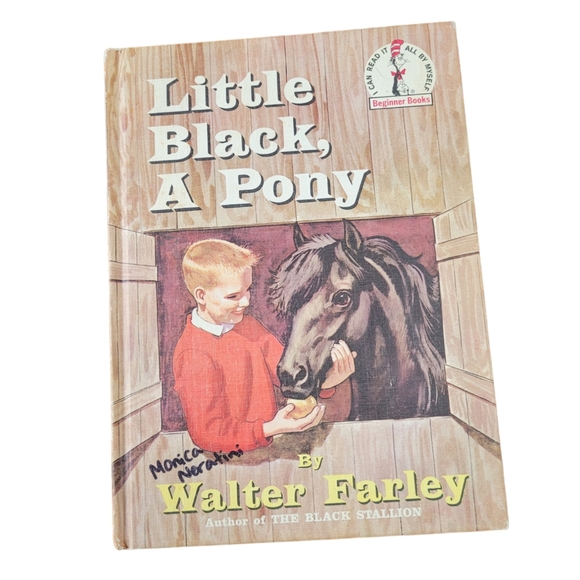 Little Black Pony- Hard Cover Book- 1961 - Picture 1 of 6